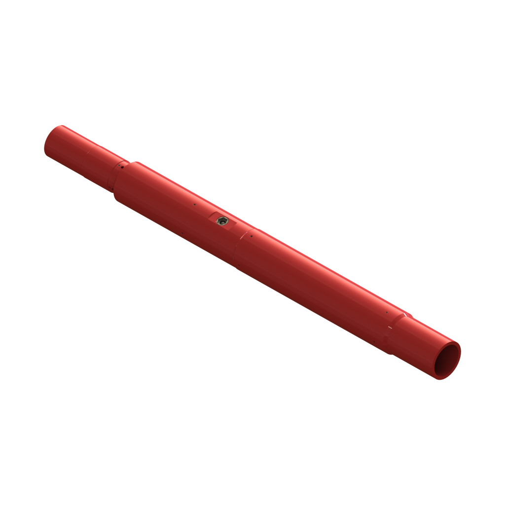 Image of The V-RELEASE™ Original Sub. It is a casing disconnect tool that transforms refrac operations and facilitates efficient disconnection after cementing.