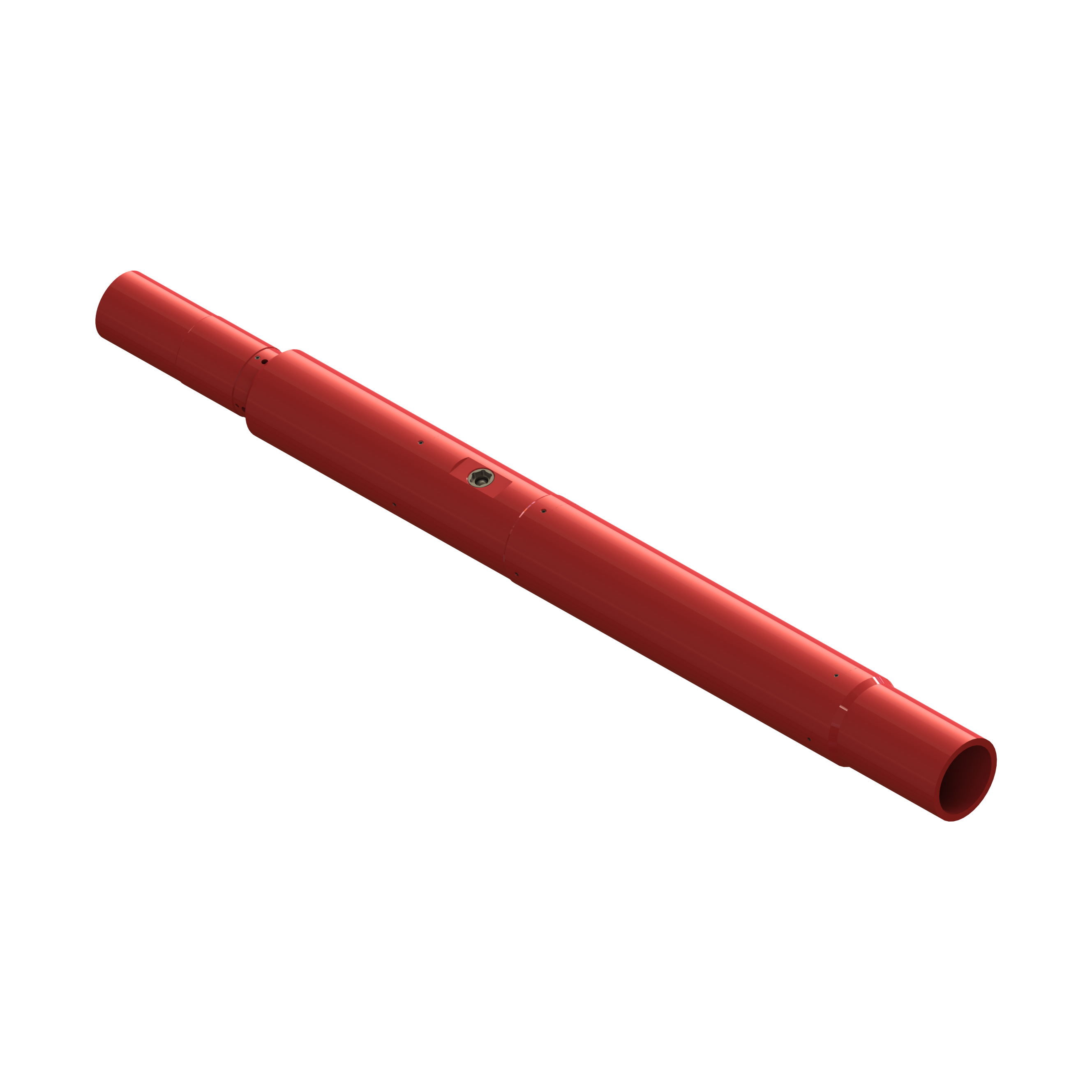 Image of The V-RELEASE™ Original Sub. It is a casing disconnect tool that transforms refrac operations and facilitates efficient disconnection after cementing.