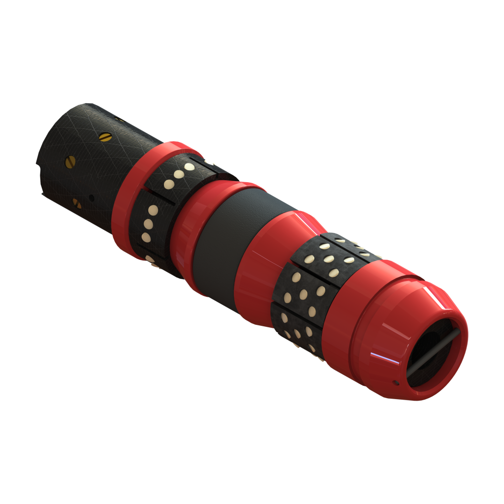 Image of The EDGE™ composite plug. It is a cutting-edge frac plug that offers all the advantages of “ball-in-place” without the associated risks.