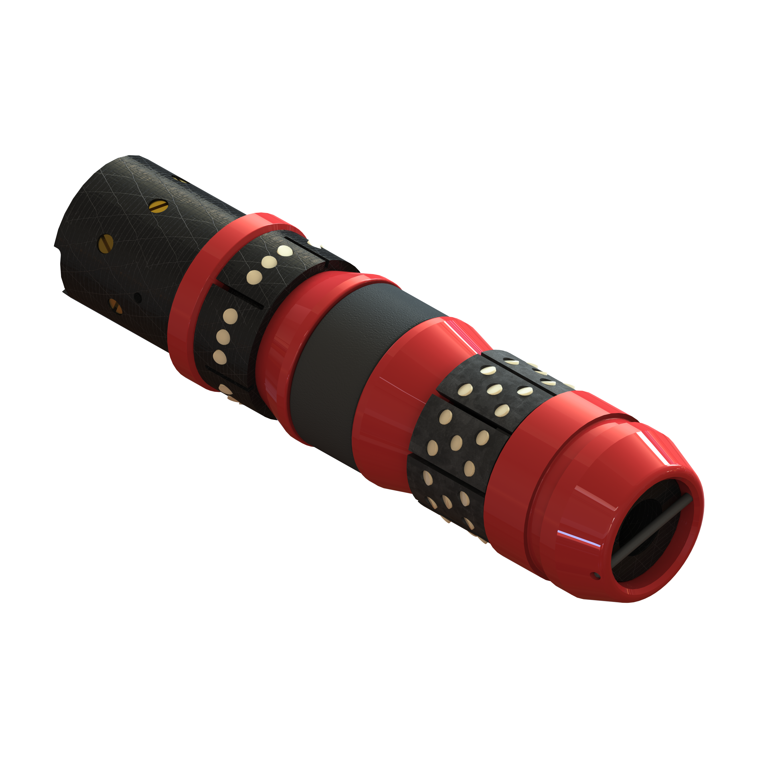 Image of The EDGE™ composite plug. It is a cutting-edge frac plug that offers all the advantages of “ball-in-place” without the associated risks.