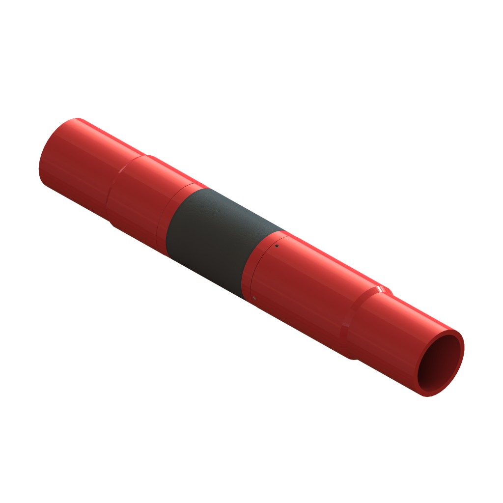 Image of The HYFORM™ Isolation Packer. It is a patented, cutting-edge expandable steel packer designed for standalone or for combined use with any refrac liner.