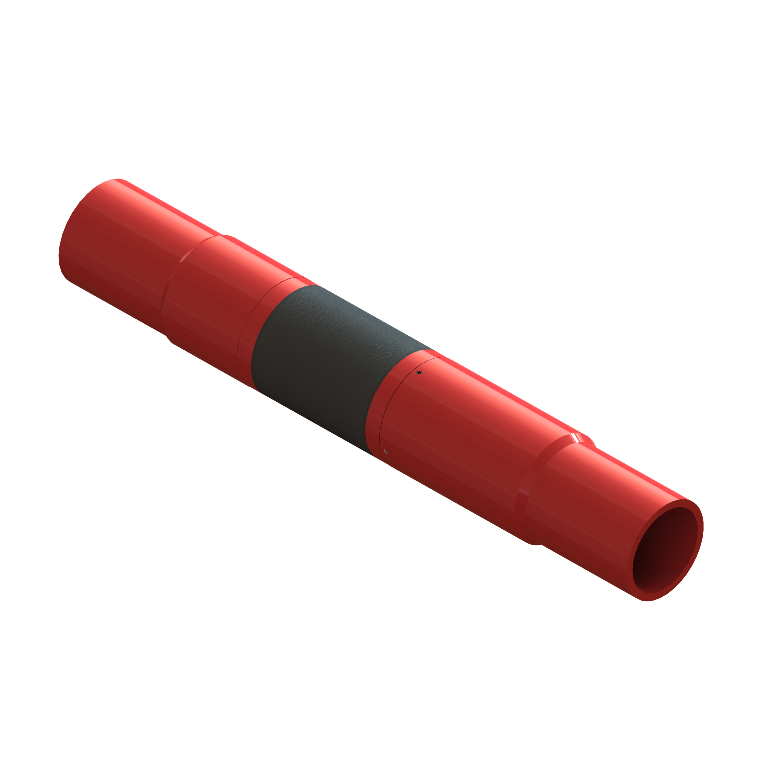 Image of The HYFORM™ Isolation Packer. It is a patented, cutting-edge expandable steel packer designed for standalone or for combined use with any refrac liner.