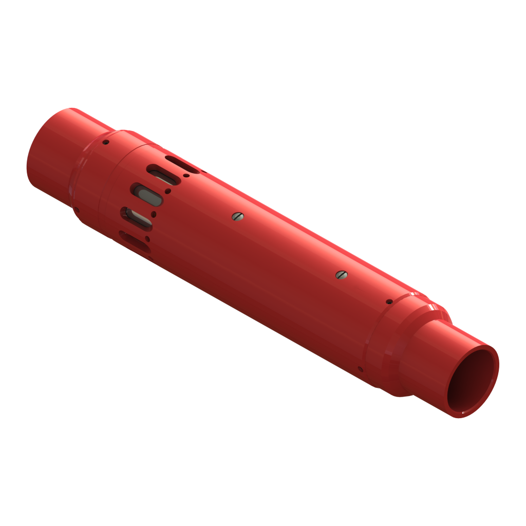 image of the patented surestack rt frac sleeve