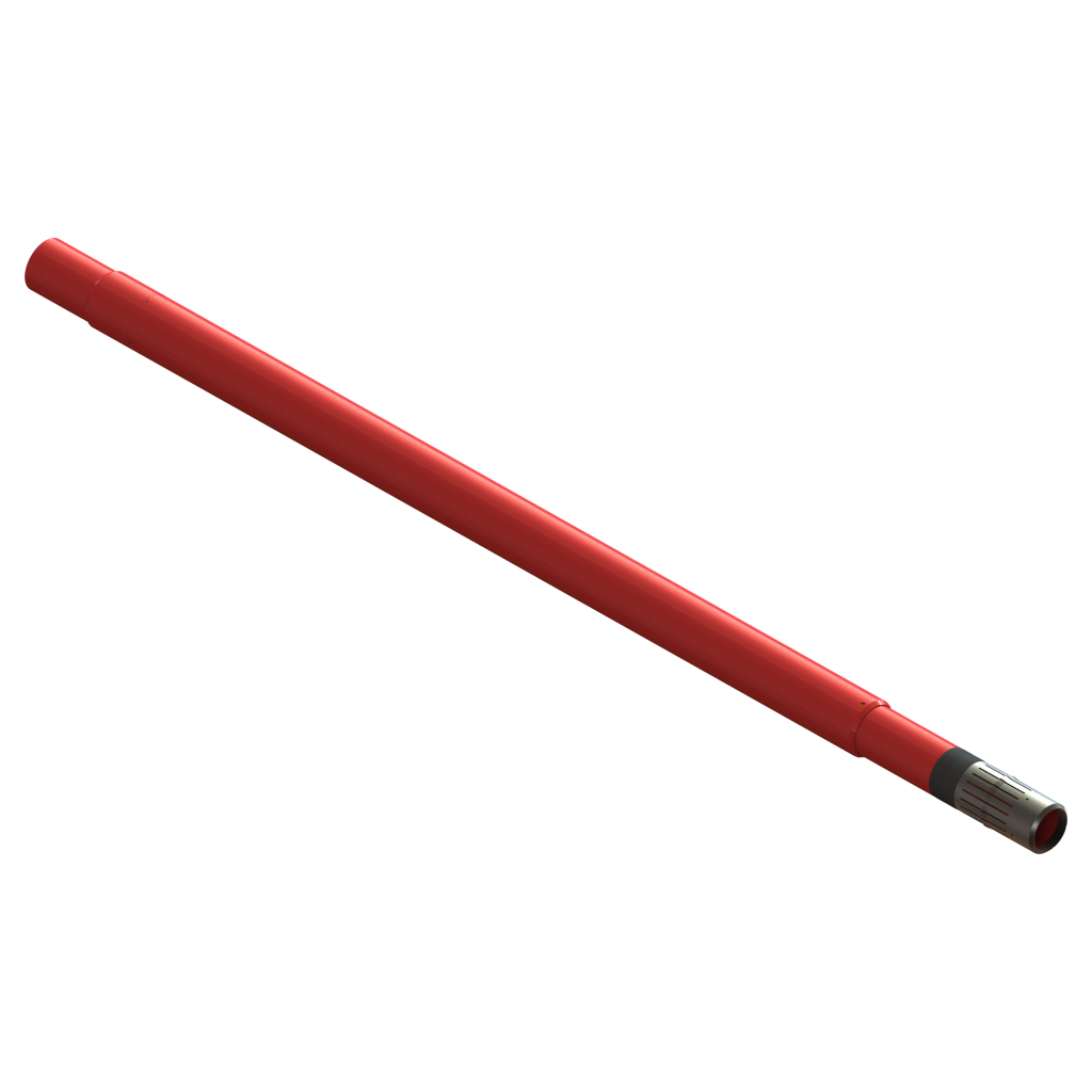 Image of The V-RELEASE™ Full Bore Tieback Seal Assembly. It is custom-engineered to enable the insertion of standard-size frac plugs and guns into the liner for efficient plug-and-perf operations