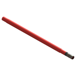 Image of The V-RELEASE™ Full Bore Tieback Seal Assembly. It is custom-engineered to enable the insertion of standard-size frac plugs and guns into the liner for efficient plug-and-perf operations