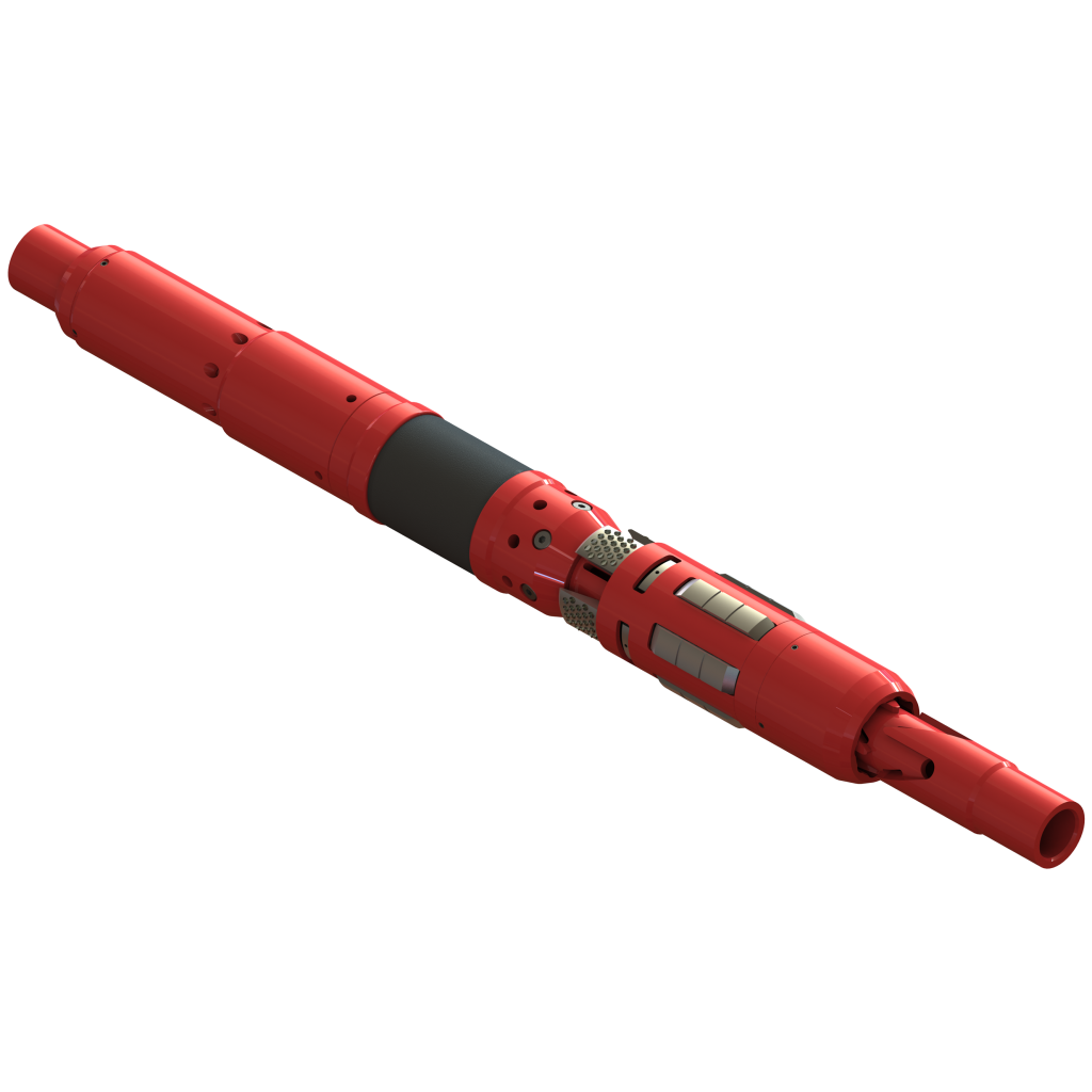 image of the patented surestraddle acid stimulation tool