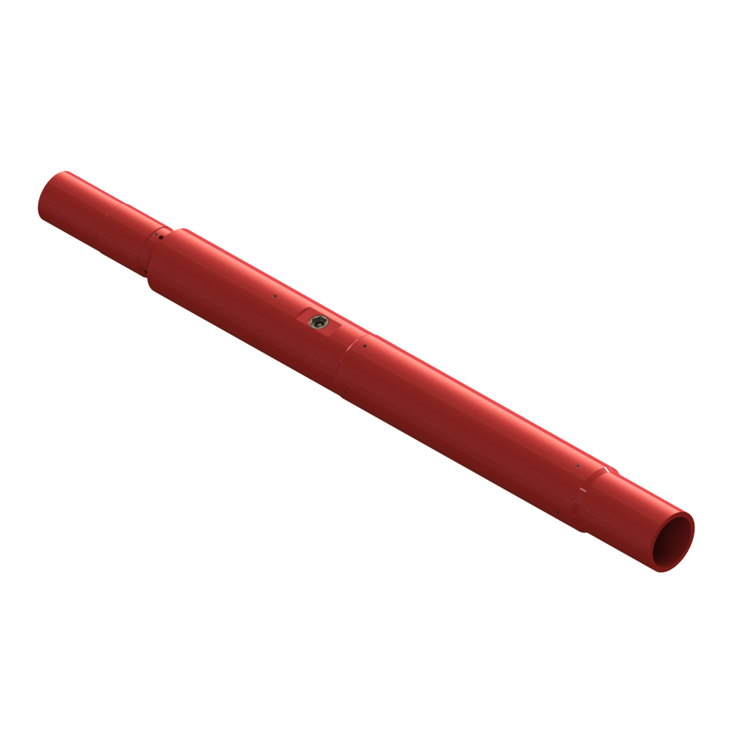 Image of The V-RELEASE™ Original Sub. It is a casing disconnect tool that transforms refrac operations and facilitates efficient disconnection after cementing.