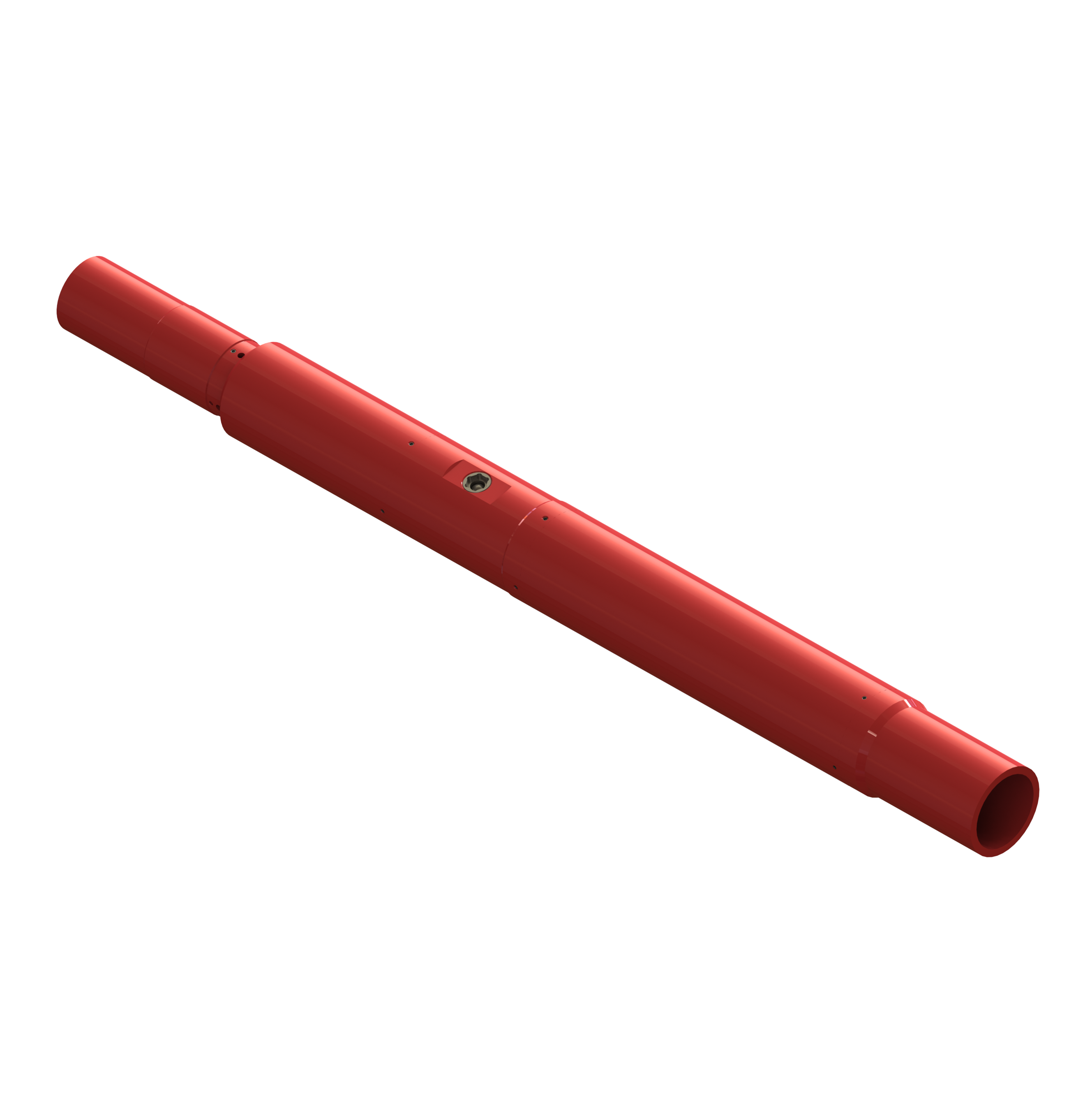 Image of The V-RELEASE™ Original Sub. It is a casing disconnect tool that transforms refrac operations and facilitates efficient disconnection after cementing.