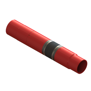 Image of The SOLITUDE™ Isolation Packer. It is designed as a standalone packer for ultra-slim big bore applications or in conjunction with the V-RELEASE™ refrac systems