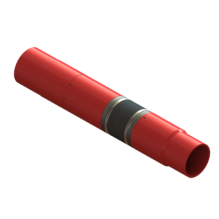 Image of The SOLITUDE™ Isolation Packer. It is designed as a standalone packer for ultra-slim big bore applications or in conjunction with the V-RELEASE™ refrac systems
