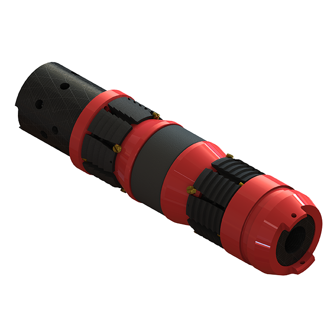 Image of The EDGE™ Bridge Plug. It is a state-of-the-art solution that allows operators to isolate the wellbore while seamlessly bypassing the plug if needed.