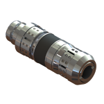 Image of The Vertice ECHO™ Series. It is an advanced line of dissolvable hydraulic fracturing plug technologies designed as a versatile multistage fracturing solution.