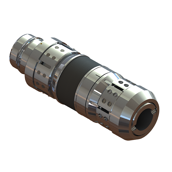Image of The Vertice ECHO™ Series. It is an advanced line of dissolvable hydraulic fracturing plug technologies designed as a versatile multistage fracturing solution.