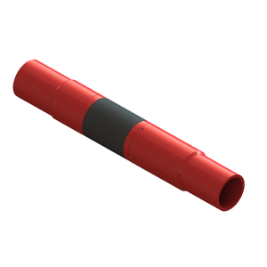 Image of The HYFORM™ Isolation Packer. It is a patented, cutting-edge expandable steel packer designed for standalone or for combined use with any refrac liner.
