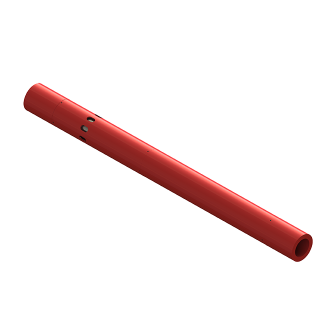 Image of The patented RANGER™ Extended Reach Sleeve. It is an advanced frac sleeve designed for extended reach applications that require sand filtering capability.