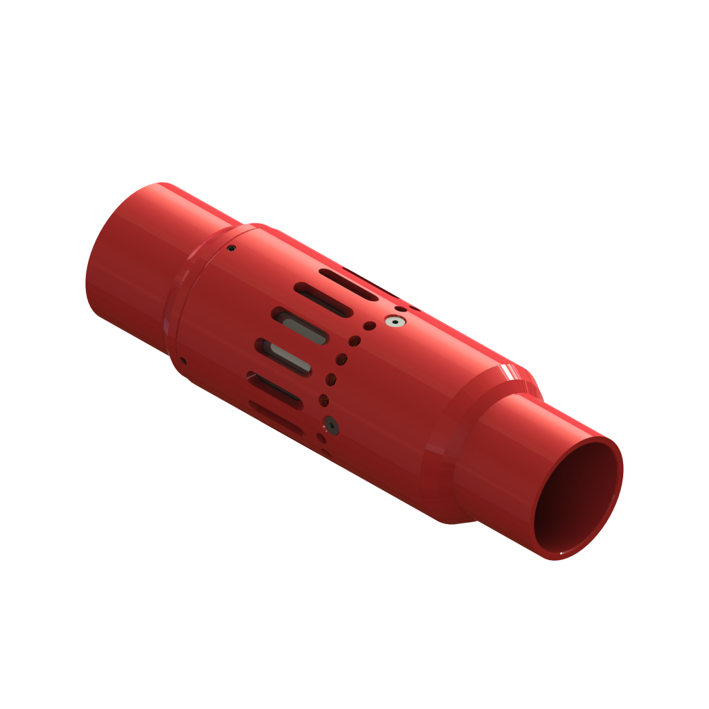Image of The SUREstack™ RC Millable Sleeve. It is a re-closable ball-activated fracturing sleeve engineered to facilitate multiple fracture stages within a wellbore.