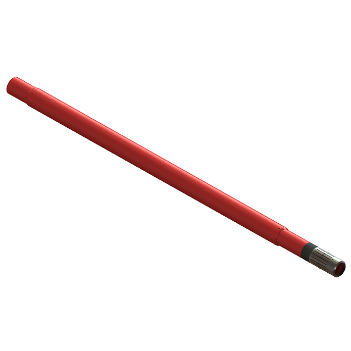 Image of The V-RELEASE™ Full Bore Tieback Seal Assembly. It is custom-engineered to enable the insertion of standard-size frac plugs and guns into the liner for efficient plug-and-perf operations