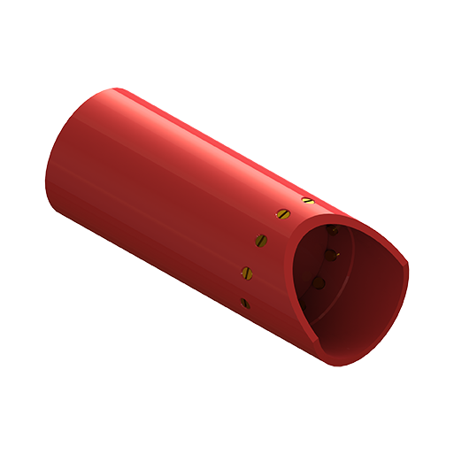 Image of The APEX™ Pump-out Plug & Re-entry Guide. It is purpose-built for easy integration within a production tubing string, catering to instances requiring temporary isolation.
