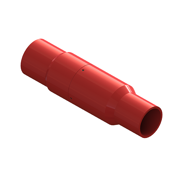 Image of The cutting-edge APEX™ Floatation Sub. It is an advanced floatation system engineered to facilitate extended lateral casing runs through a dissolvable membrane, complemented by ingenious design elements that effectively mitigate all potential casing-running risks.