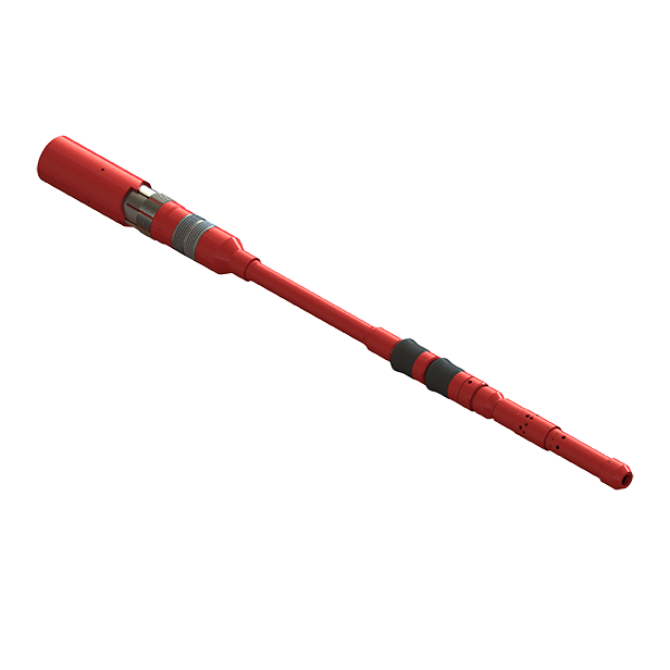 Image of The SUREgrip™ Setting Tool and seal assembly. It is designed for seamless integration with the Liner Hanger, serving as a complementary secondary setting mechanism for the Liner Casing Packer