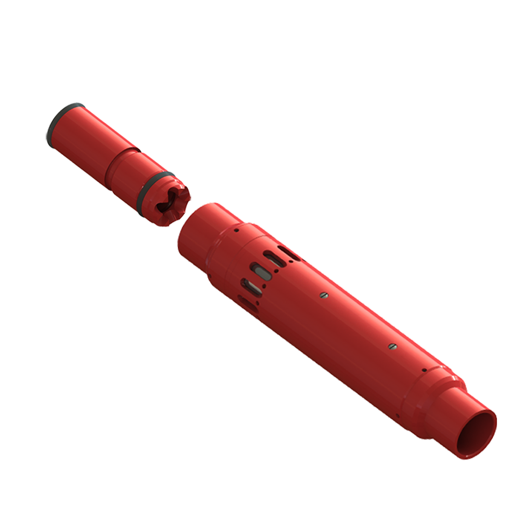 Image of the The patented TERRA™ multistage fracturing system. It is a hydraulic fracturing cartridge and sleeve solution designed for open hole or cemented completions