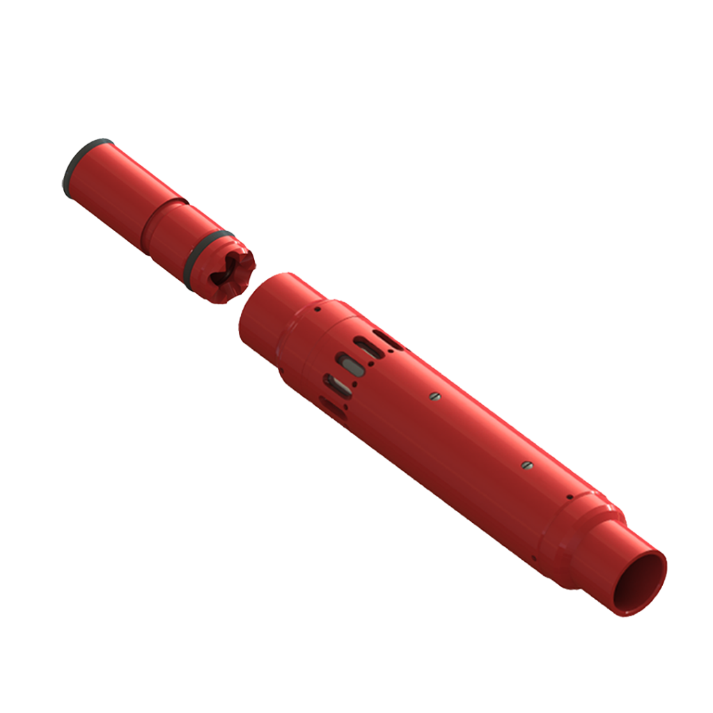 Image of the The patented TERRA™ multistage fracturing system. It is a hydraulic fracturing cartridge and sleeve solution designed for open hole or cemented completions