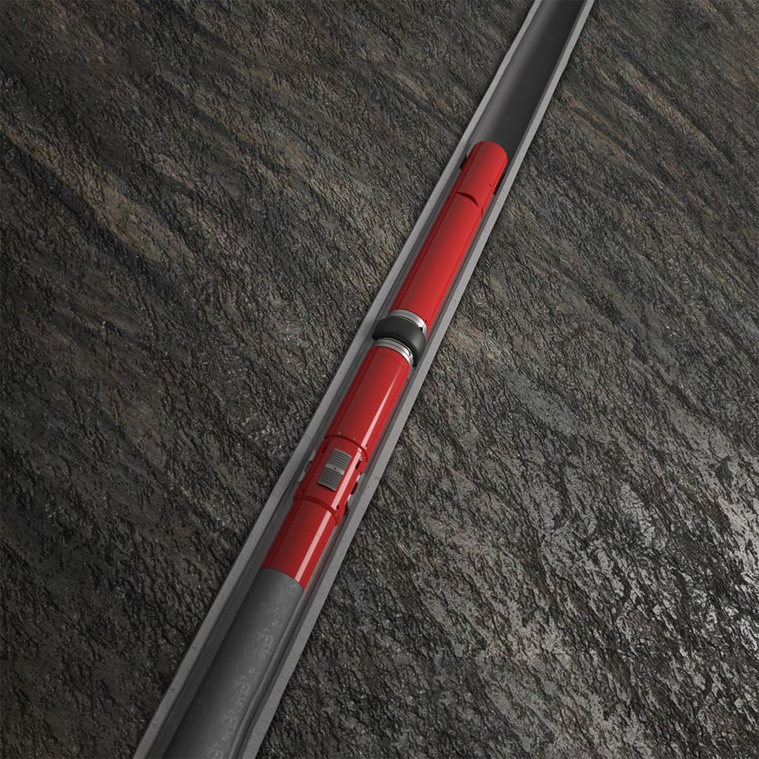 liner hanger in the casing shows one of our innovative completions tools